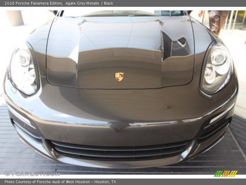 Agate Grey Metallic / Black 2016 Porsche Panamera Edition