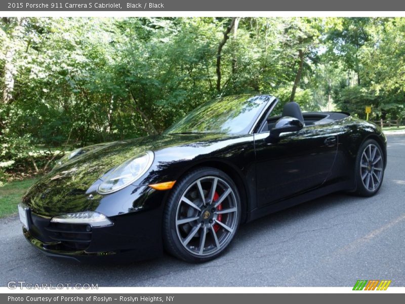Front 3/4 View of 2015 911 Carrera S Cabriolet