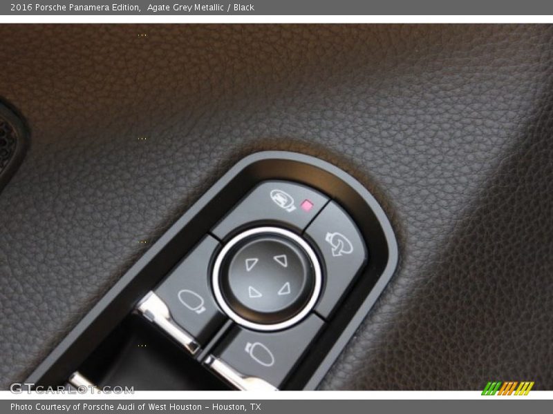 Agate Grey Metallic / Black 2016 Porsche Panamera Edition