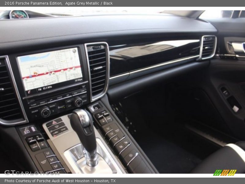 Agate Grey Metallic / Black 2016 Porsche Panamera Edition