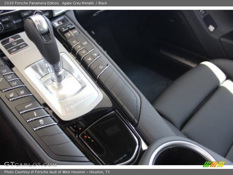 Agate Grey Metallic / Black 2016 Porsche Panamera Edition