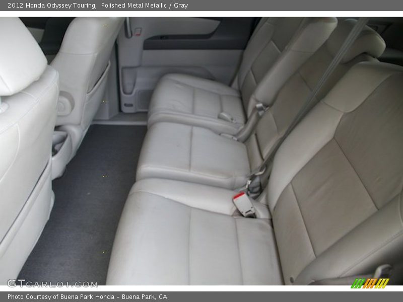 Polished Metal Metallic / Gray 2012 Honda Odyssey Touring