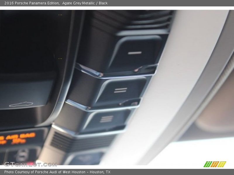 Agate Grey Metallic / Black 2016 Porsche Panamera Edition