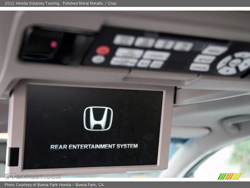 Polished Metal Metallic / Gray 2012 Honda Odyssey Touring