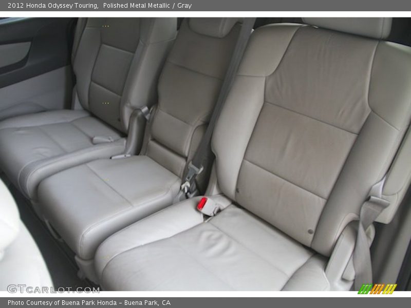 Polished Metal Metallic / Gray 2012 Honda Odyssey Touring