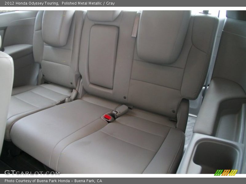 Polished Metal Metallic / Gray 2012 Honda Odyssey Touring
