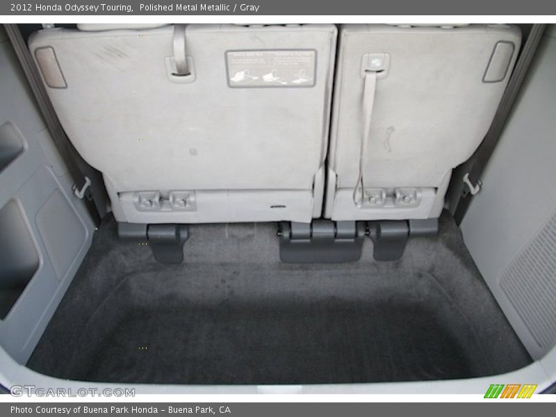 Polished Metal Metallic / Gray 2012 Honda Odyssey Touring