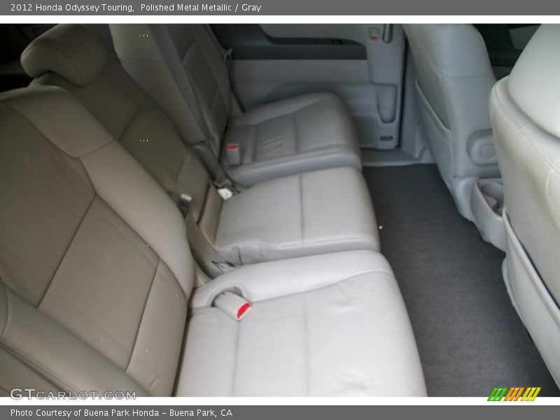 Polished Metal Metallic / Gray 2012 Honda Odyssey Touring