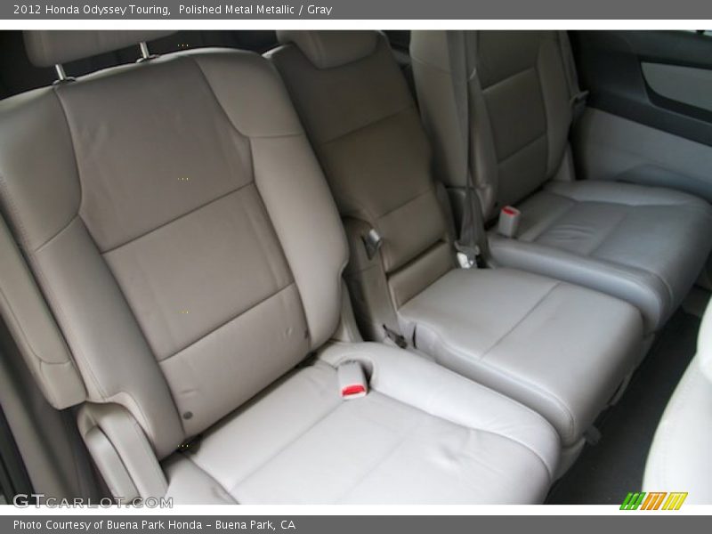 Polished Metal Metallic / Gray 2012 Honda Odyssey Touring