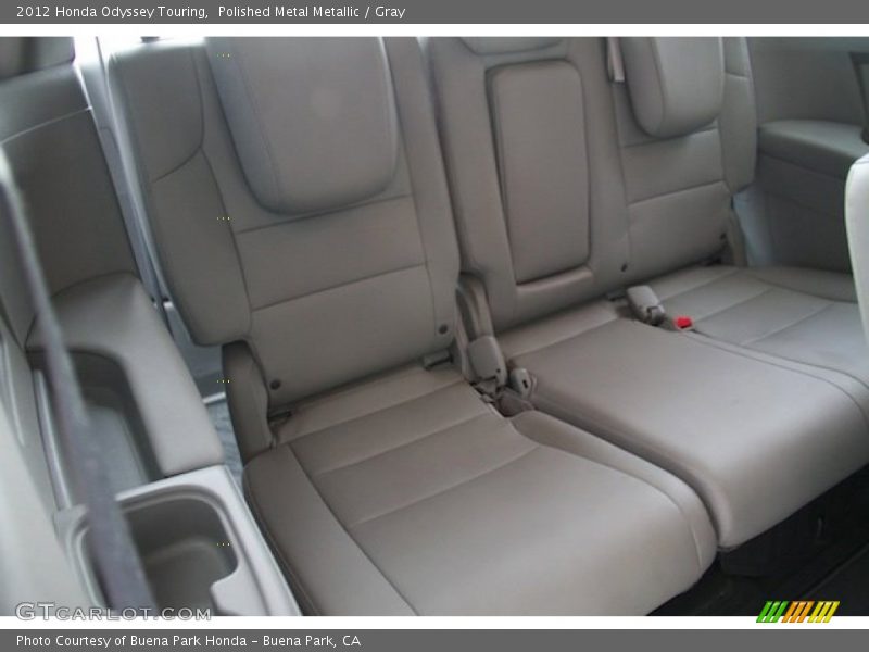 Polished Metal Metallic / Gray 2012 Honda Odyssey Touring