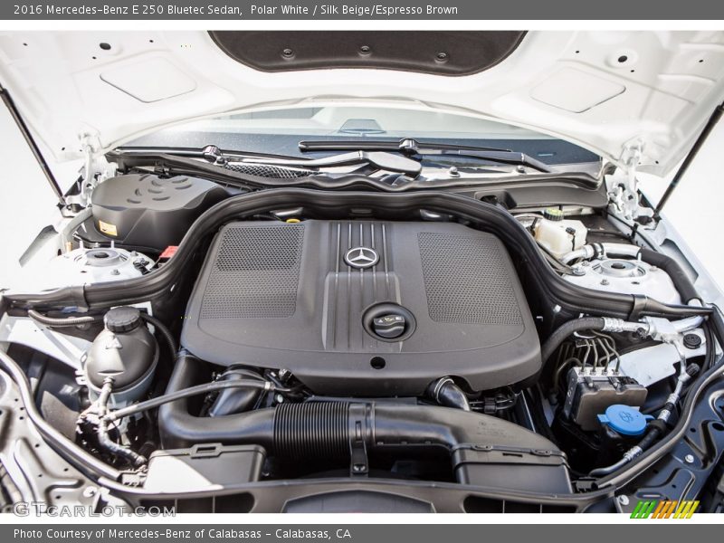  2016 E 250 Bluetec Sedan Engine - 2.1 Liter Twin-Turbocharged BlueTEC Diesel DOHC 16-Valve 4 Cylinder