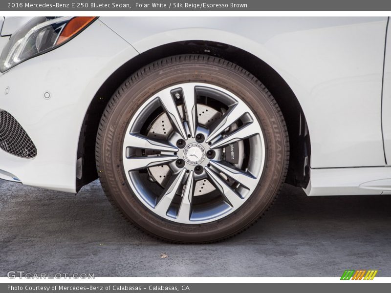  2016 E 250 Bluetec Sedan Wheel