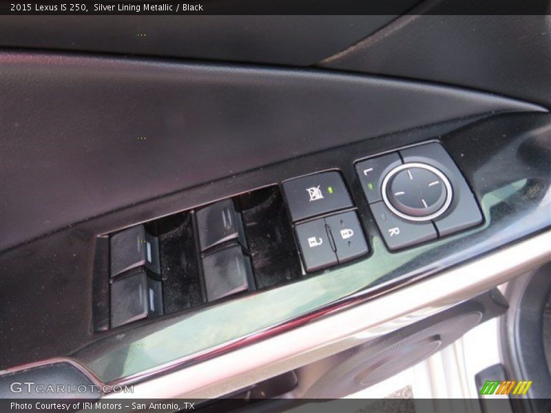 Controls of 2015 IS 250