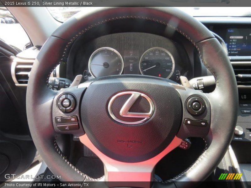  2015 IS 250 Steering Wheel