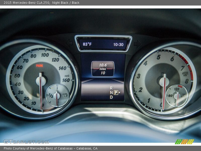 Night Black / Black 2015 Mercedes-Benz CLA 250