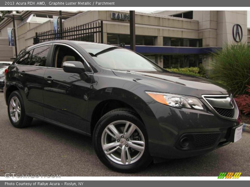 Graphite Luster Metallic / Parchment 2013 Acura RDX AWD