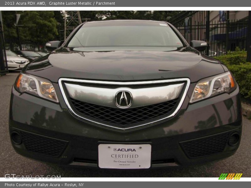 Graphite Luster Metallic / Parchment 2013 Acura RDX AWD