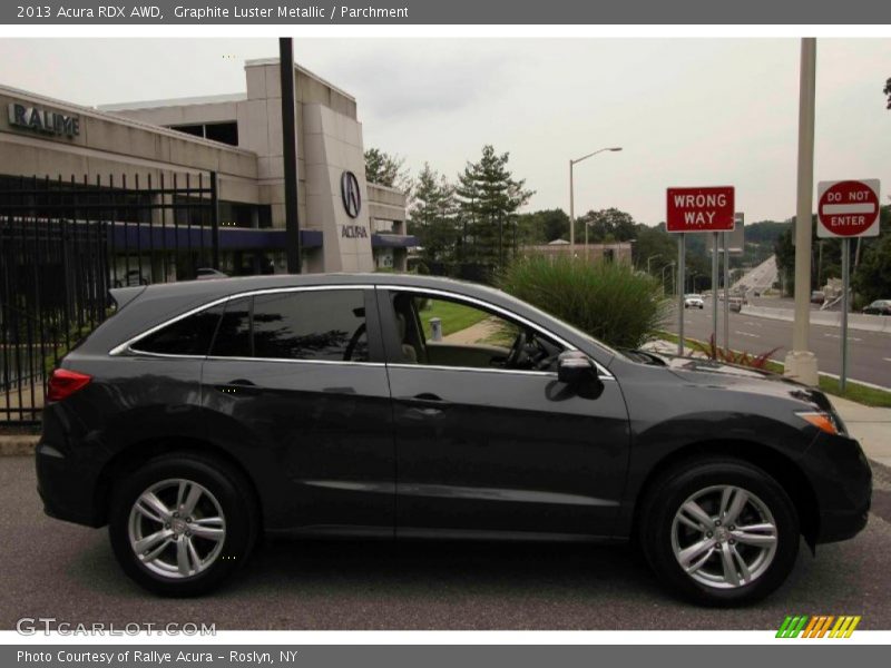 Graphite Luster Metallic / Parchment 2013 Acura RDX AWD
