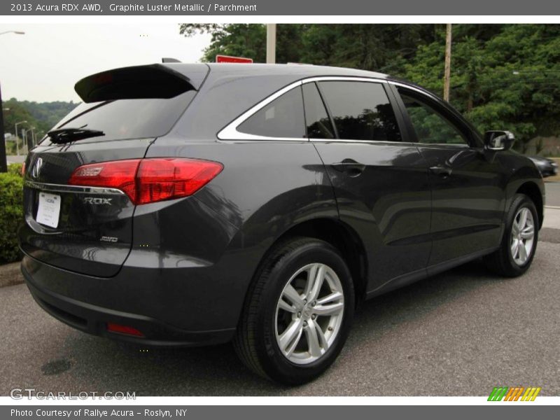 Graphite Luster Metallic / Parchment 2013 Acura RDX AWD