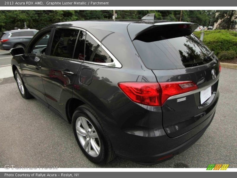 Graphite Luster Metallic / Parchment 2013 Acura RDX AWD