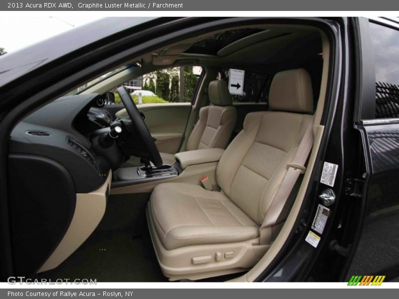 Graphite Luster Metallic / Parchment 2013 Acura RDX AWD