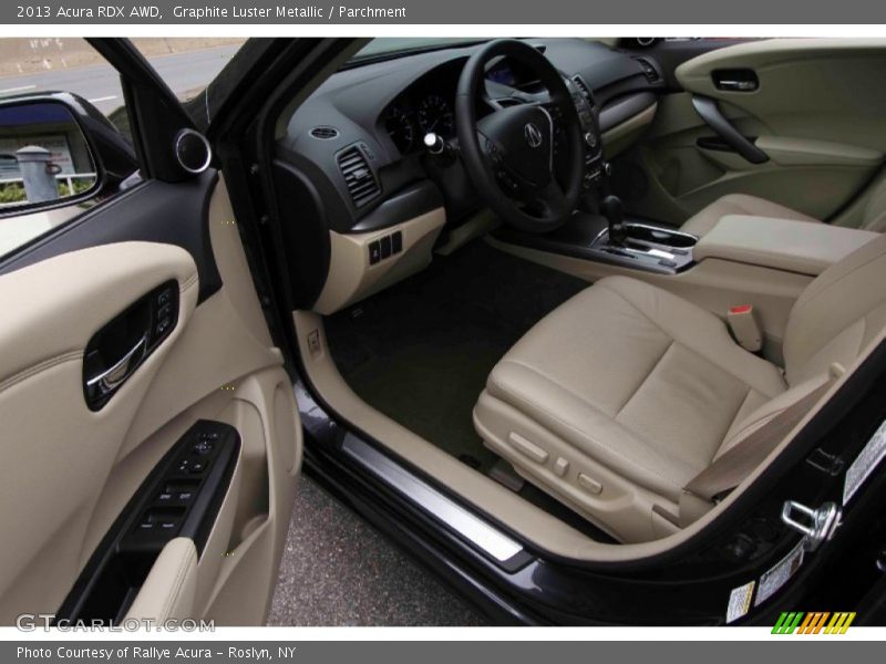 Graphite Luster Metallic / Parchment 2013 Acura RDX AWD