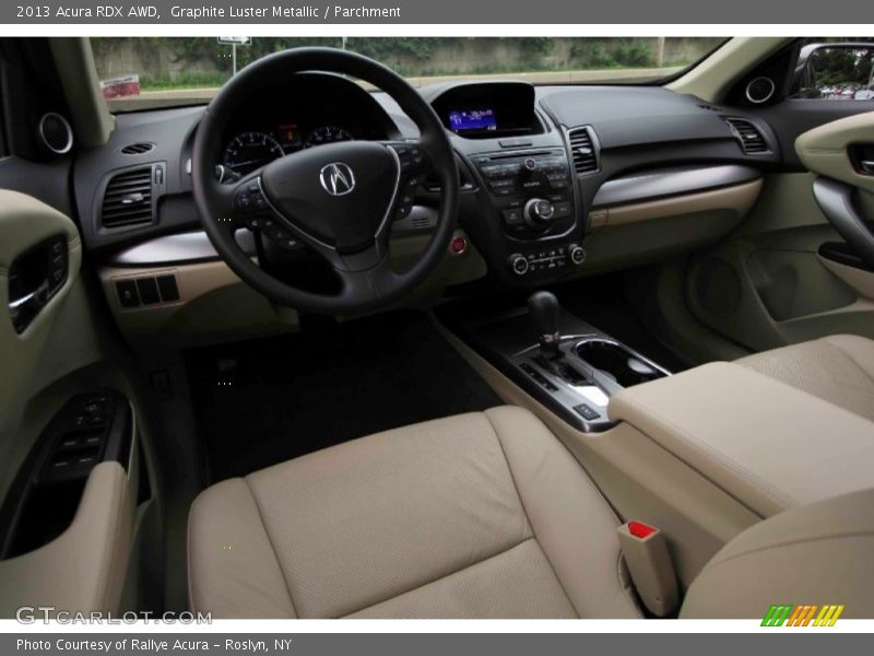 Graphite Luster Metallic / Parchment 2013 Acura RDX AWD