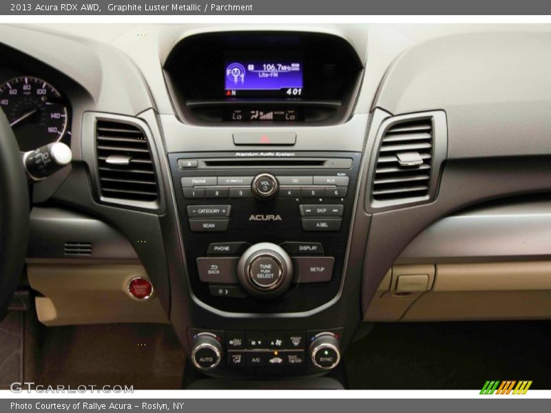 Graphite Luster Metallic / Parchment 2013 Acura RDX AWD