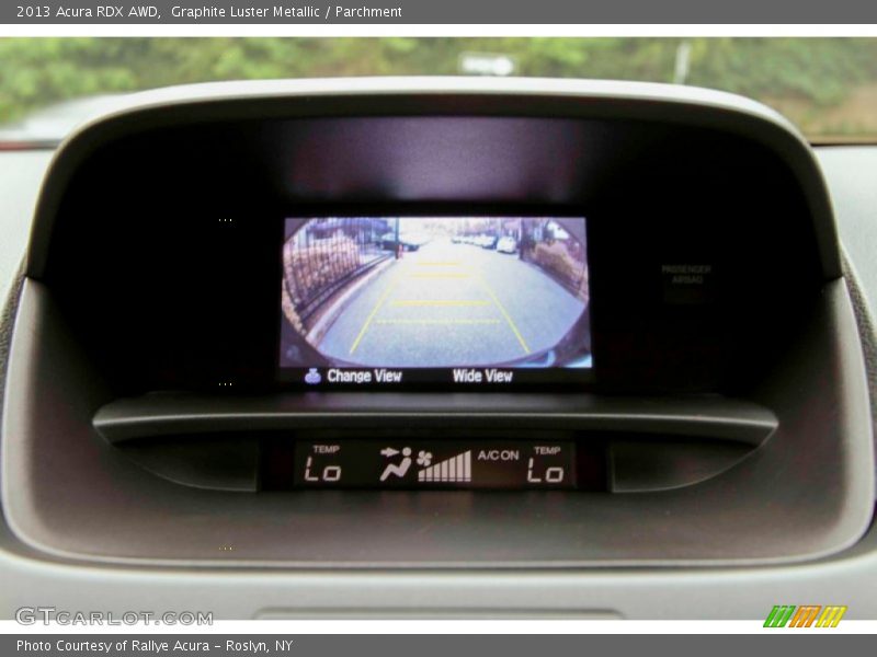 Graphite Luster Metallic / Parchment 2013 Acura RDX AWD