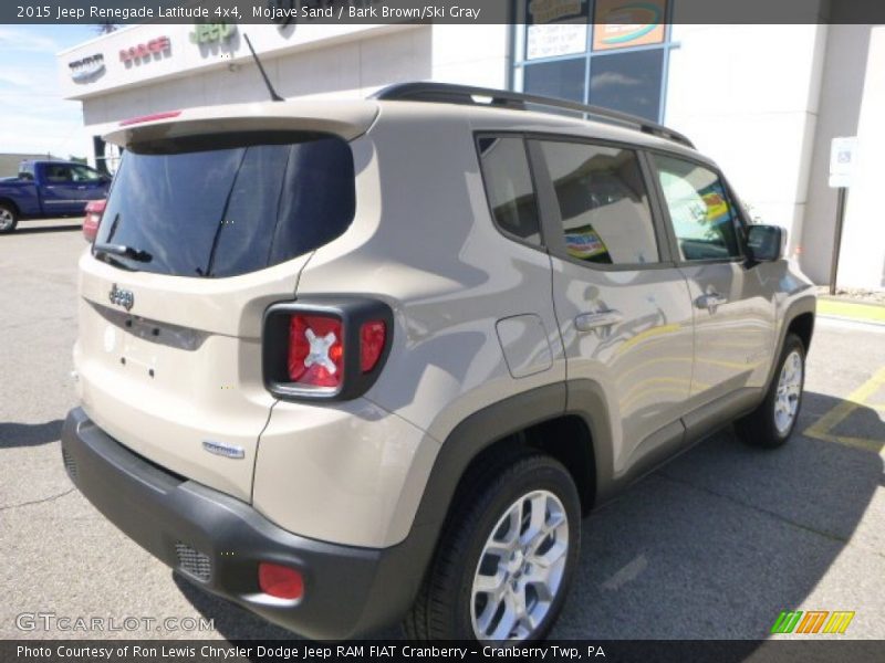 Mojave Sand / Bark Brown/Ski Gray 2015 Jeep Renegade Latitude 4x4