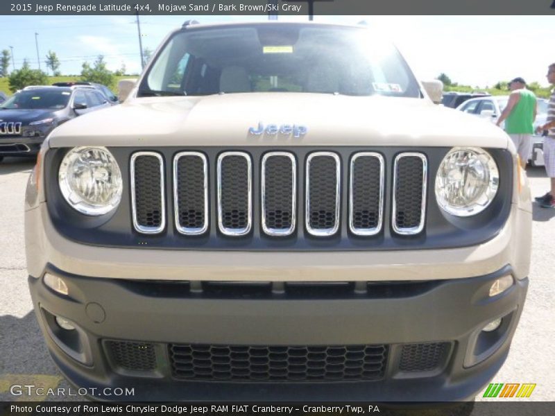 Mojave Sand / Bark Brown/Ski Gray 2015 Jeep Renegade Latitude 4x4