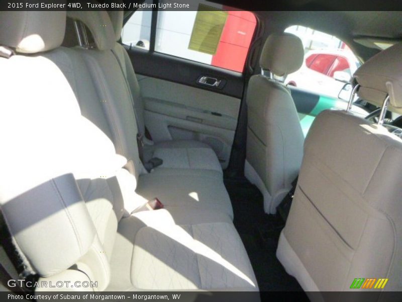 Tuxedo Black / Medium Light Stone 2015 Ford Explorer 4WD