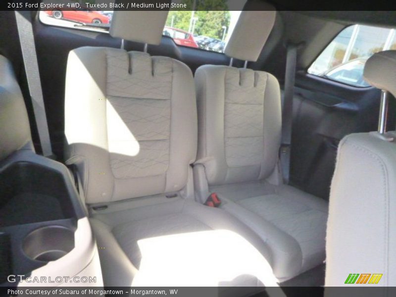 Tuxedo Black / Medium Light Stone 2015 Ford Explorer 4WD