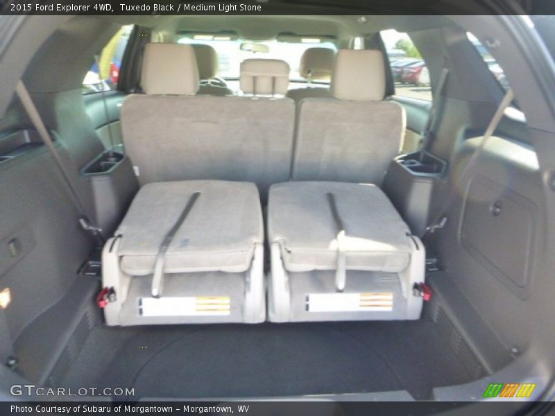 Tuxedo Black / Medium Light Stone 2015 Ford Explorer 4WD