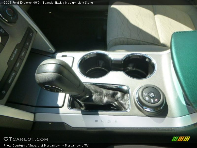 Tuxedo Black / Medium Light Stone 2015 Ford Explorer 4WD