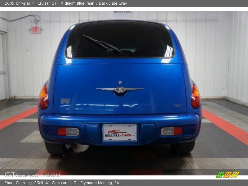 Midnight Blue Pearl / Dark Slate Gray 2005 Chrysler PT Cruiser GT