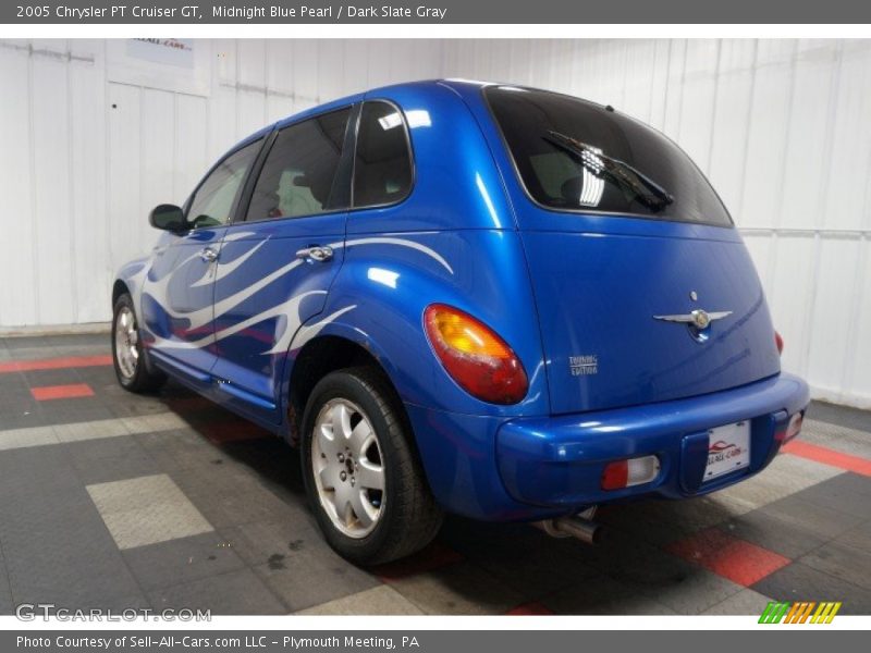 Midnight Blue Pearl / Dark Slate Gray 2005 Chrysler PT Cruiser GT