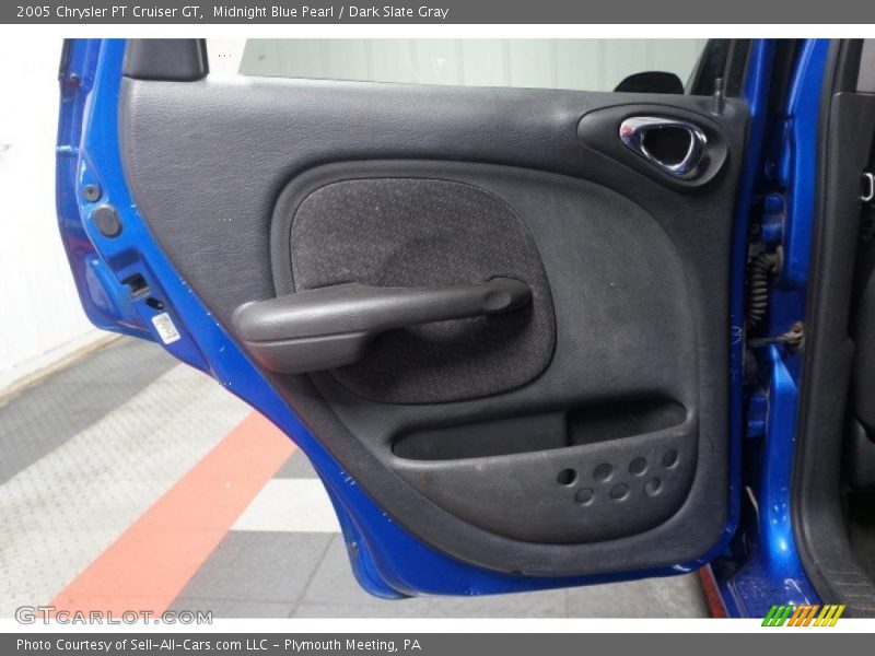 Midnight Blue Pearl / Dark Slate Gray 2005 Chrysler PT Cruiser GT