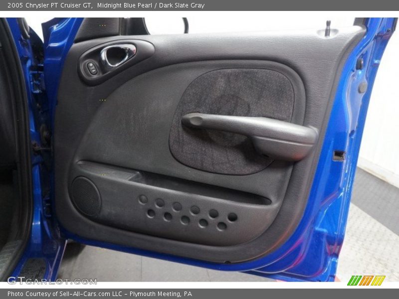 Midnight Blue Pearl / Dark Slate Gray 2005 Chrysler PT Cruiser GT