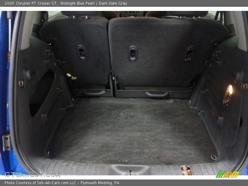 Midnight Blue Pearl / Dark Slate Gray 2005 Chrysler PT Cruiser GT