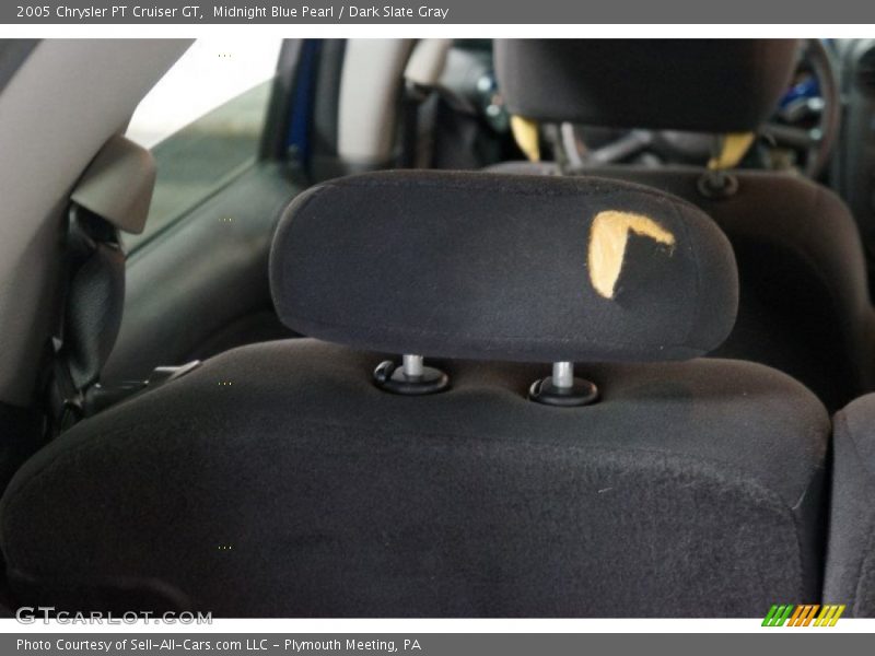 Midnight Blue Pearl / Dark Slate Gray 2005 Chrysler PT Cruiser GT