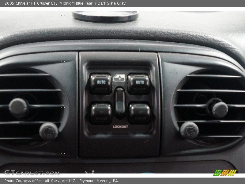 Midnight Blue Pearl / Dark Slate Gray 2005 Chrysler PT Cruiser GT