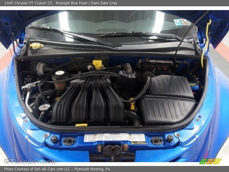 Midnight Blue Pearl / Dark Slate Gray 2005 Chrysler PT Cruiser GT
