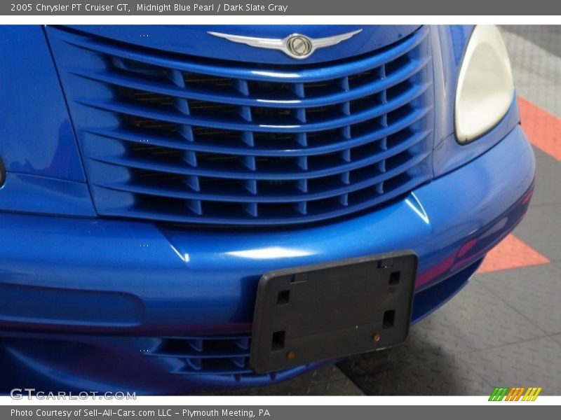 Midnight Blue Pearl / Dark Slate Gray 2005 Chrysler PT Cruiser GT