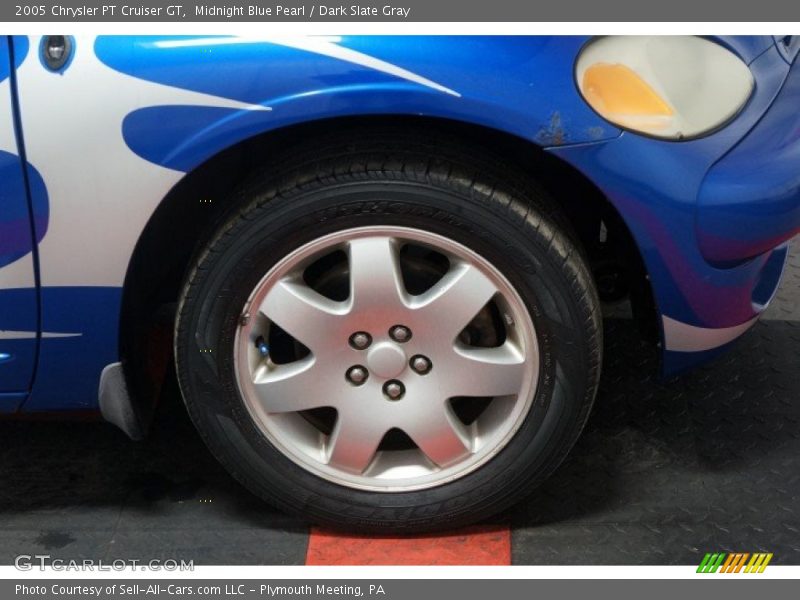 Midnight Blue Pearl / Dark Slate Gray 2005 Chrysler PT Cruiser GT