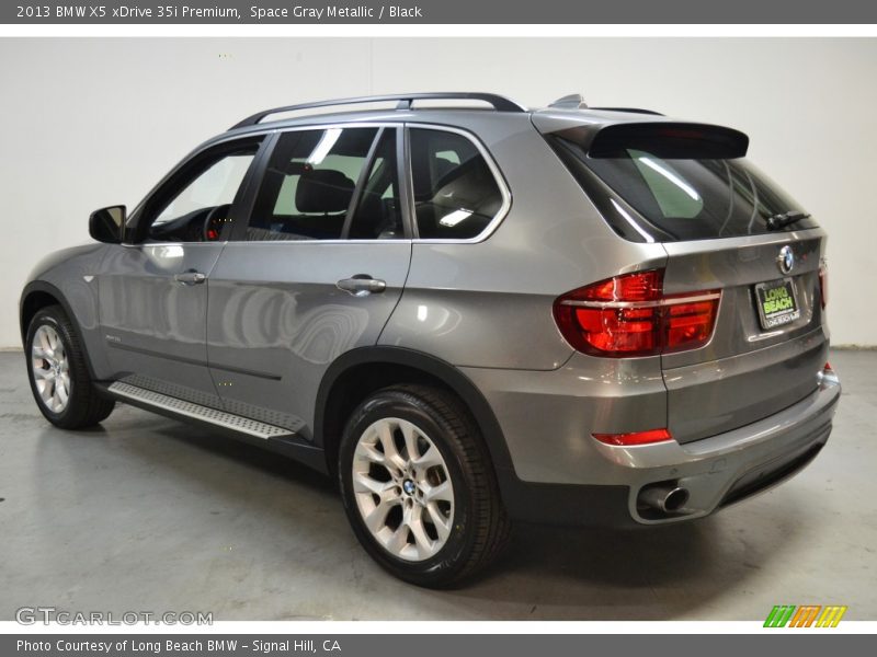 Space Gray Metallic / Black 2013 BMW X5 xDrive 35i Premium