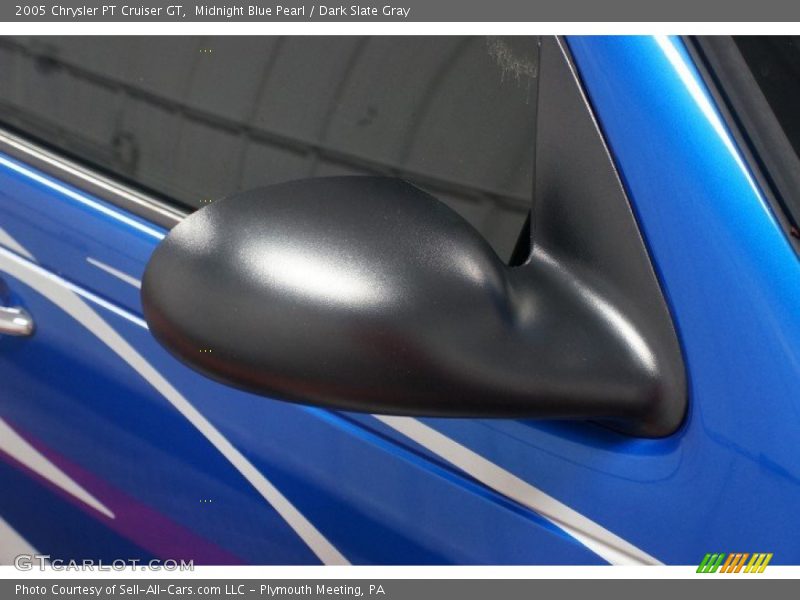 Midnight Blue Pearl / Dark Slate Gray 2005 Chrysler PT Cruiser GT