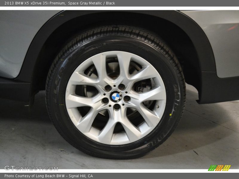 Space Gray Metallic / Black 2013 BMW X5 xDrive 35i Premium