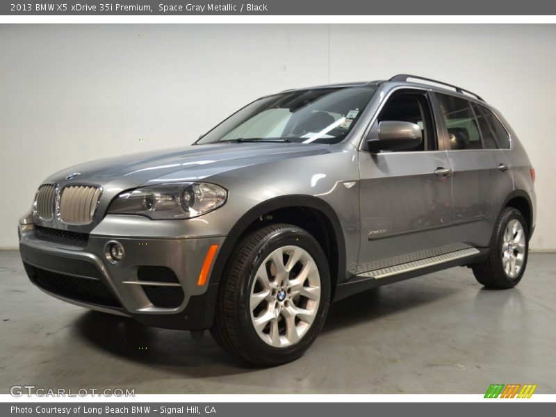 Space Gray Metallic / Black 2013 BMW X5 xDrive 35i Premium