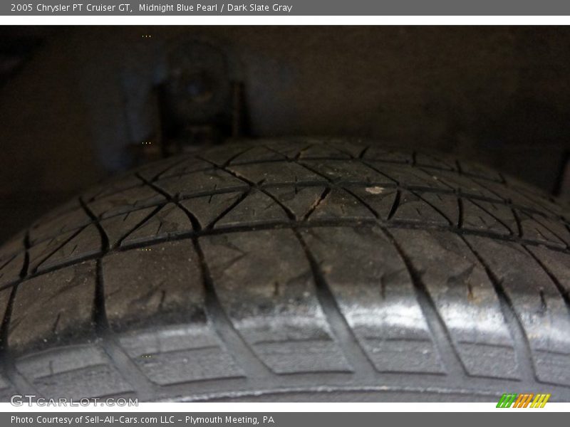 Midnight Blue Pearl / Dark Slate Gray 2005 Chrysler PT Cruiser GT
